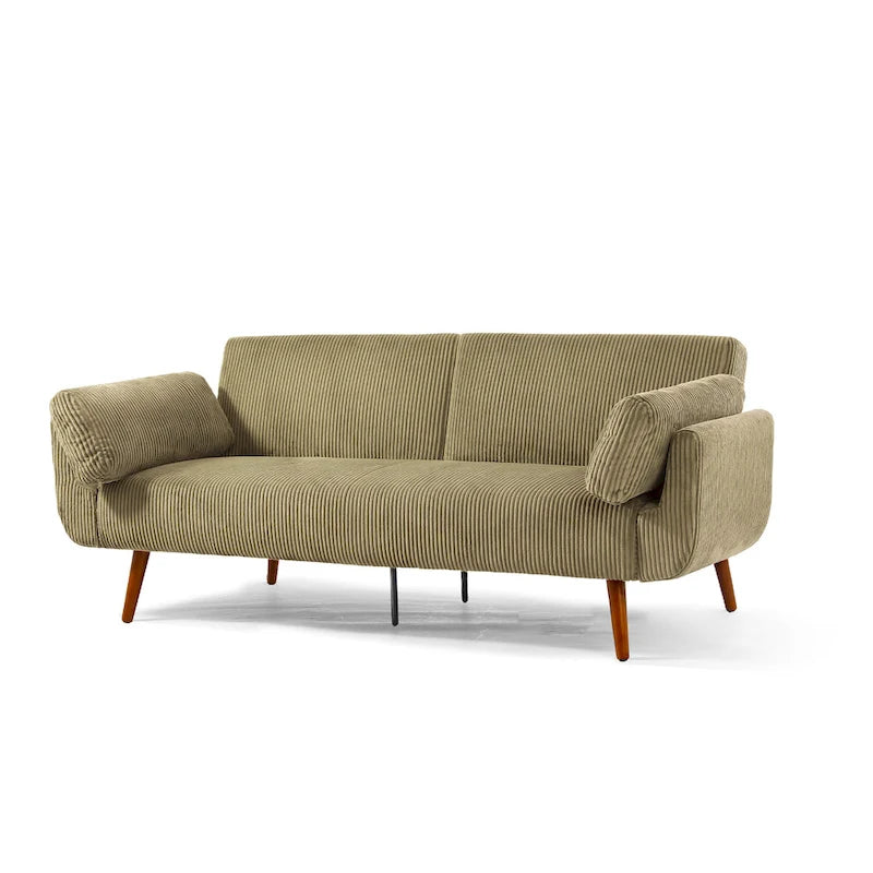 Rozkładana Sofa Futon Sofa Łóżko Fotel Relaksacyjny do Salonu
