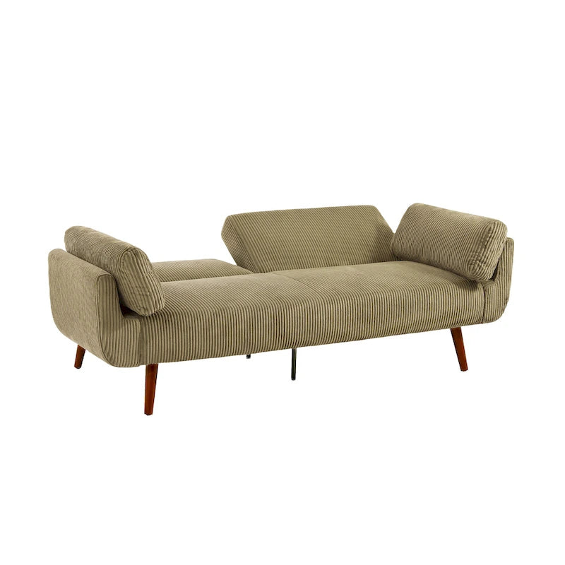 Rozkładana Sofa Futon Sofa Łóżko Fotel Relaksacyjny do Salonu