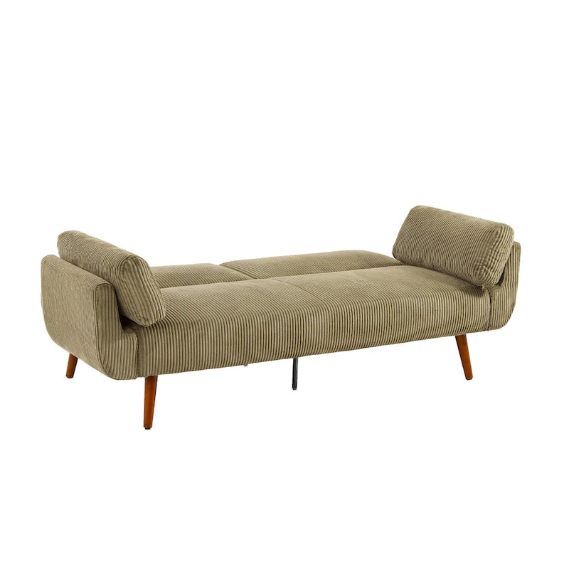 Rozkładana Sofa Futon Sofa Łóżko Fotel Relaksacyjny do Salonu