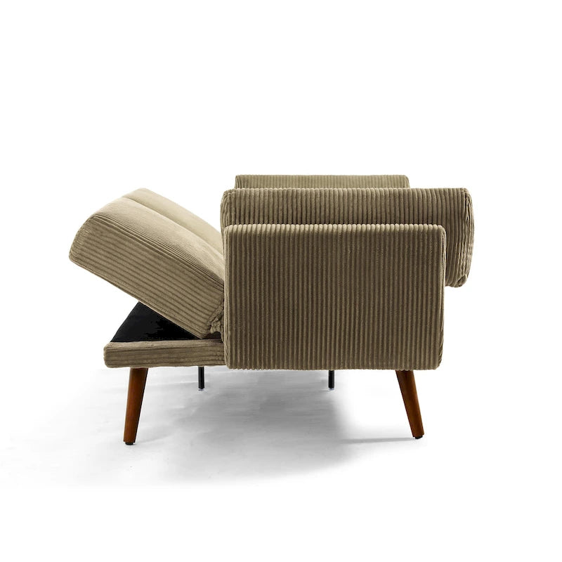 Rozkładana Sofa Futon Sofa Łóżko Fotel Relaksacyjny do Salonu