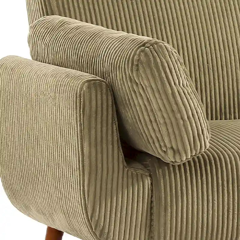 Rozkładana Sofa Futon Sofa Łóżko Fotel Relaksacyjny do Salonu