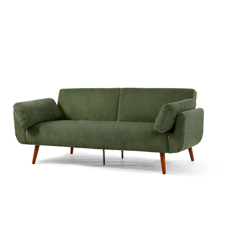 Rozkładana Sofa Futon Sofa Łóżko Fotel Relaksacyjny do Salonu