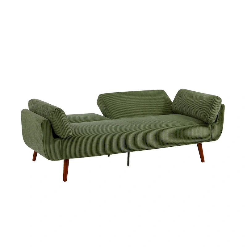 Rozkładana Sofa Futon Sofa Łóżko Fotel Relaksacyjny do Salonu