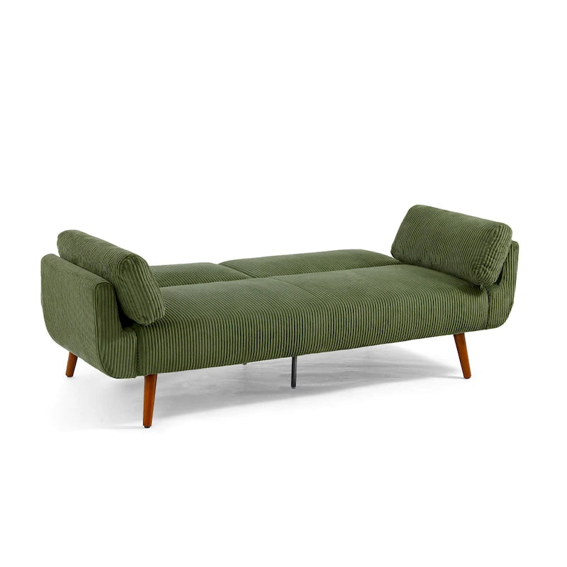 Rozkładana Sofa Futon Sofa Łóżko Fotel Relaksacyjny do Salonu