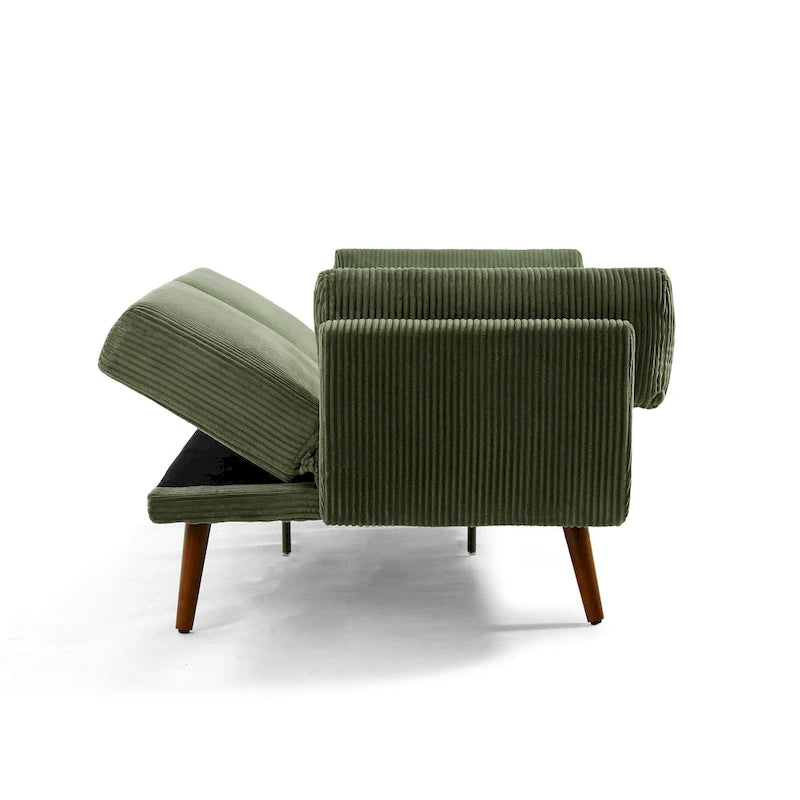 Rozkładana Sofa Futon Sofa Łóżko Fotel Relaksacyjny do Salonu