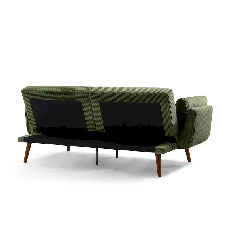 Rozkładana Sofa Futon Sofa Łóżko Fotel Relaksacyjny do Salonu