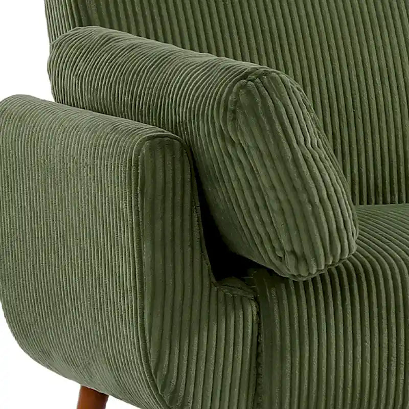 Rozkładana Sofa Futon Sofa Łóżko Fotel Relaksacyjny do Salonu