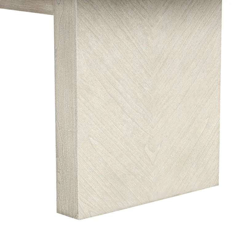 Zestaw 6 mebli do jadalni Furniture of America Yetaria w nowoczesnym stylu wiejskim z naturalnego drewna