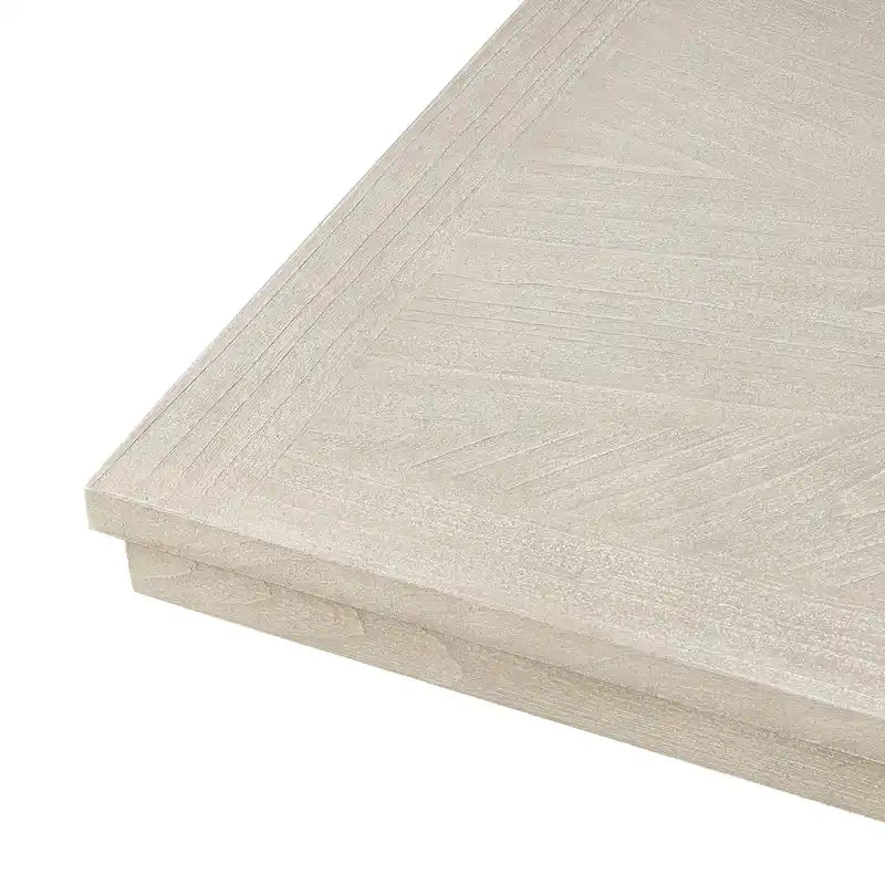 Zestaw 6 mebli do jadalni Furniture of America Yetaria w nowoczesnym stylu wiejskim z naturalnego drewna
