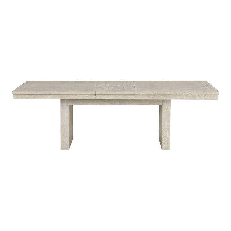 Zestaw 6 mebli do jadalni Furniture of America Yetaria w nowoczesnym stylu wiejskim z naturalnego drewna