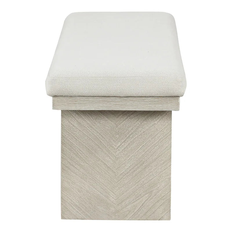 Zestaw 6 mebli do jadalni Furniture of America Yetaria w nowoczesnym stylu wiejskim z naturalnego drewna