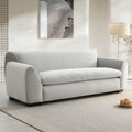 Sofa w stylu nowoczesnej ławki Furniture of America Corwin z tkaniny z certyfikatem OEKO TEX