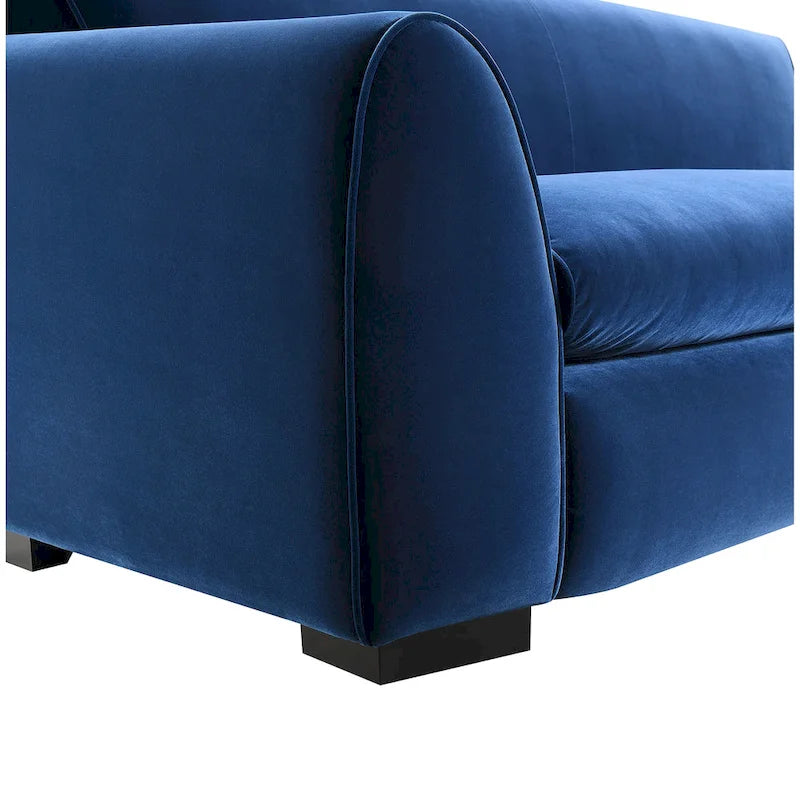 Canapé de style banquette moderne Corwin de Furniture of America avec tissu certifié OEKO TEX