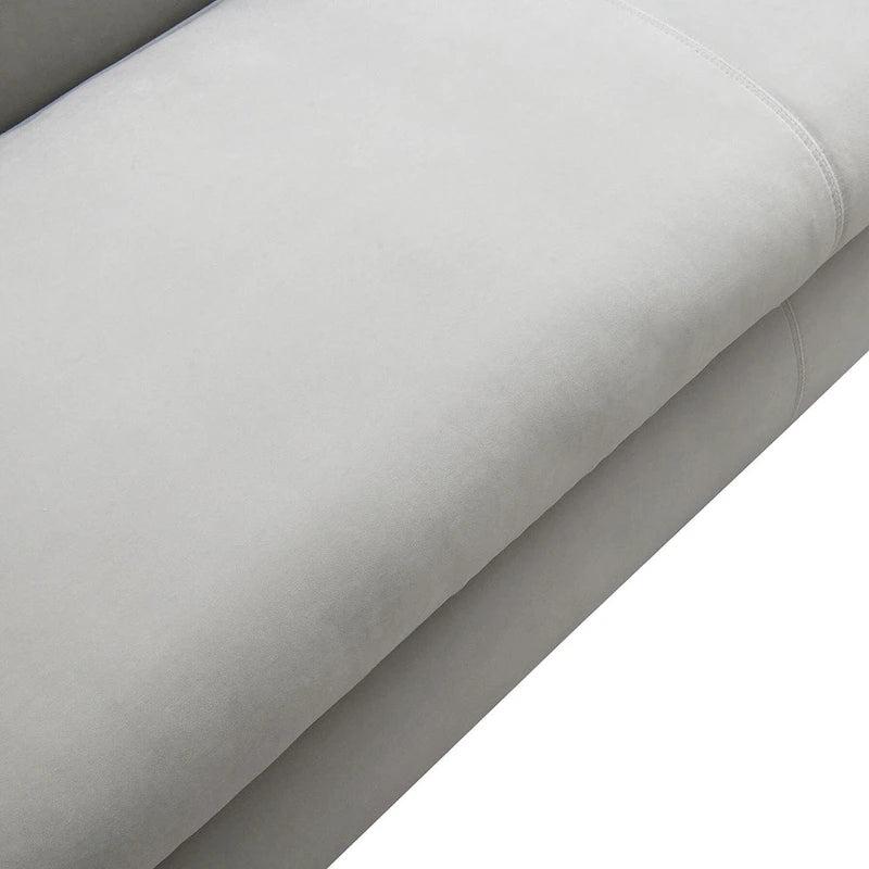 Sofa w stylu nowoczesnej ławki Furniture of America Corwin z tkaniny z certyfikatem OEKO TEX