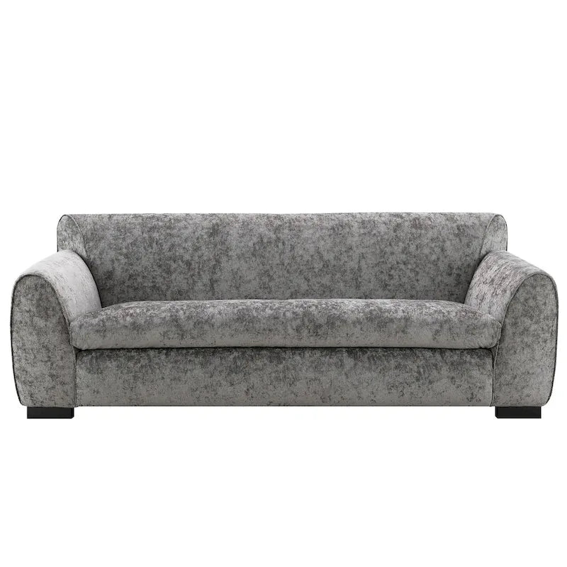 Sofa w stylu nowoczesnej ławki Furniture of America Corwin z tkaniny z certyfikatem OEKO TEX