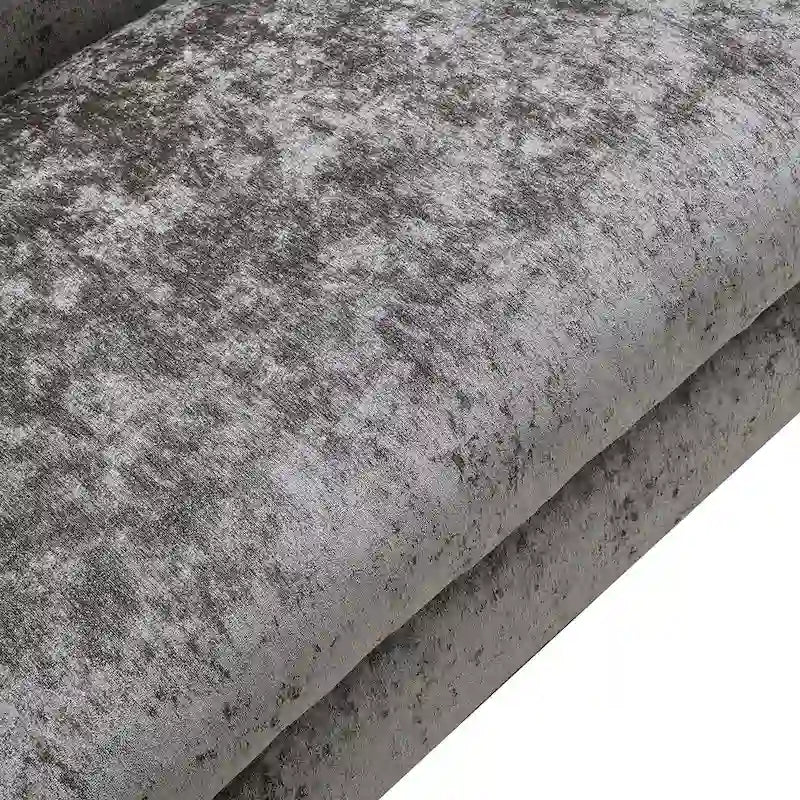 Sofa w stylu nowoczesnej ławki Furniture of America Corwin z tkaniny z certyfikatem OEKO TEX