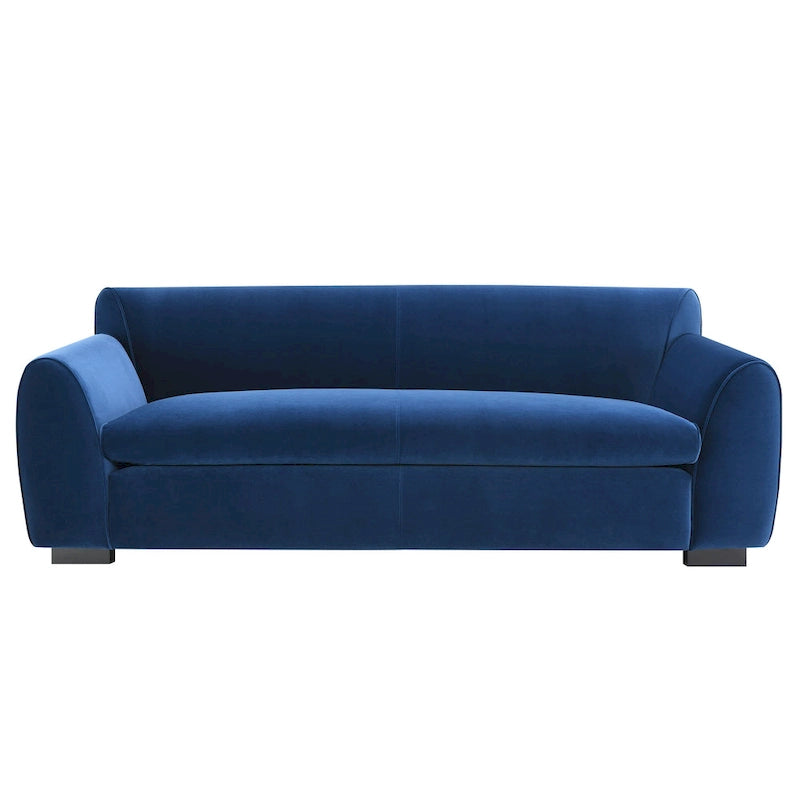 Sofa w stylu nowoczesnej ławki Furniture of America Corwin z tkaniny z certyfikatem OEKO TEX