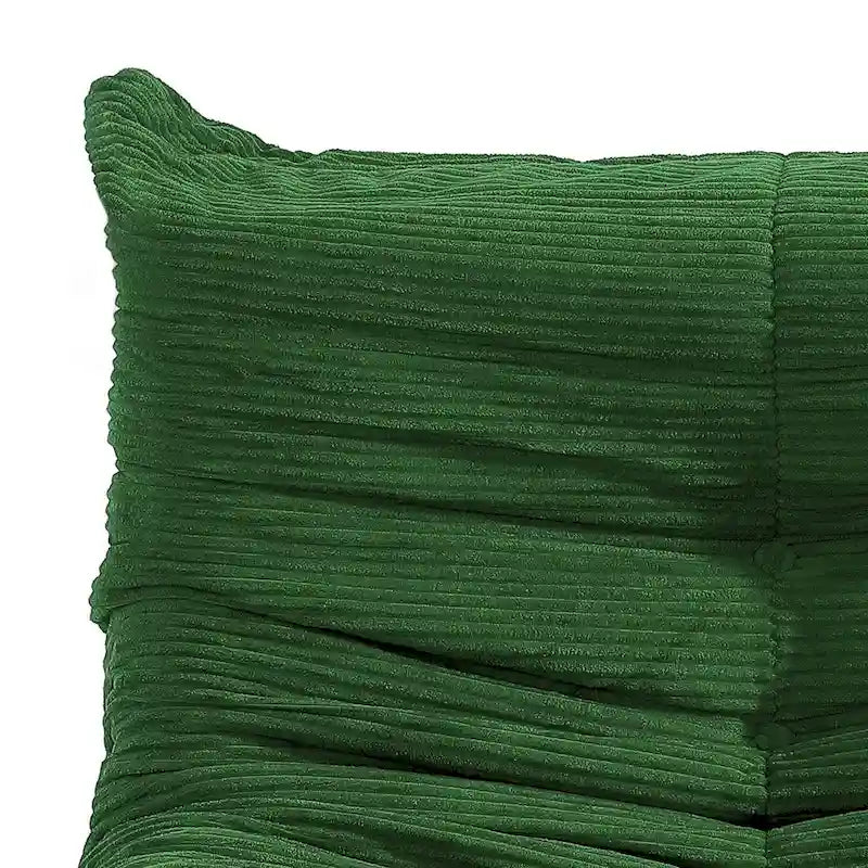 Fotele typu worek Moasis, pojedyncza sofa z pianką memory, leniwa sofa podłogowa dla dorosłych i dzieci