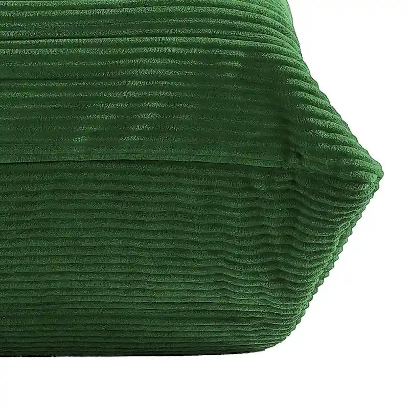 Fotele typu worek Moasis, pojedyncza sofa z pianką memory, leniwa sofa podłogowa dla dorosłych i dzieci