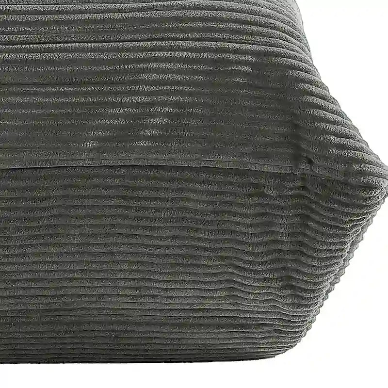 Fotele typu worek Moasis, pojedyncza sofa z pianką memory, leniwa sofa podłogowa dla dorosłych i dzieci