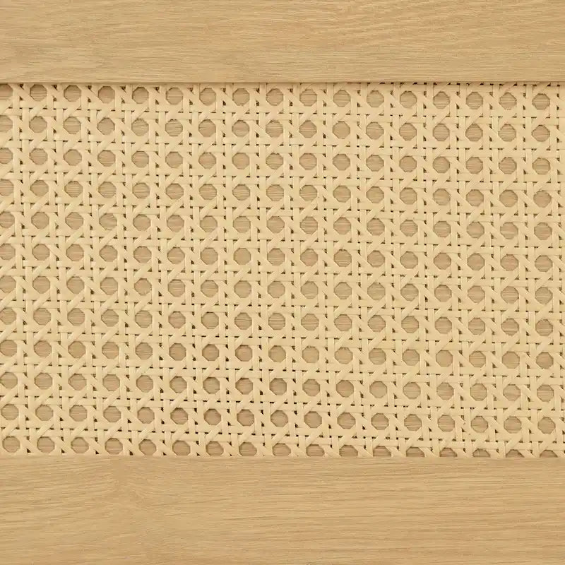 Stolik kawowy Chelsea Square Teagan z podnoszonym blatem i schowkiem, rattan – 42 x 17