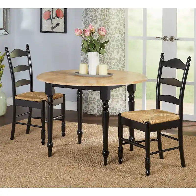 Simple Living Jessie Ladder back dining chair (Set of 2)