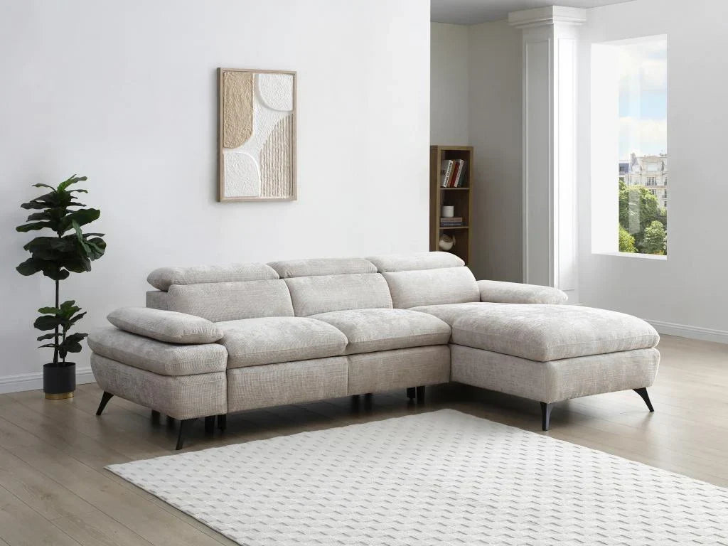 Corner Sectional Sofa - Beige #2