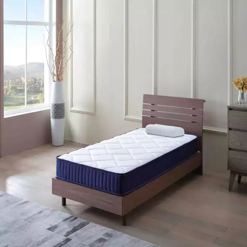 Whisen 6 Twin XL Hybrid Mattress, Foam Spring Mattress with Medium Soft, Motion Isolation & Pressure Relief