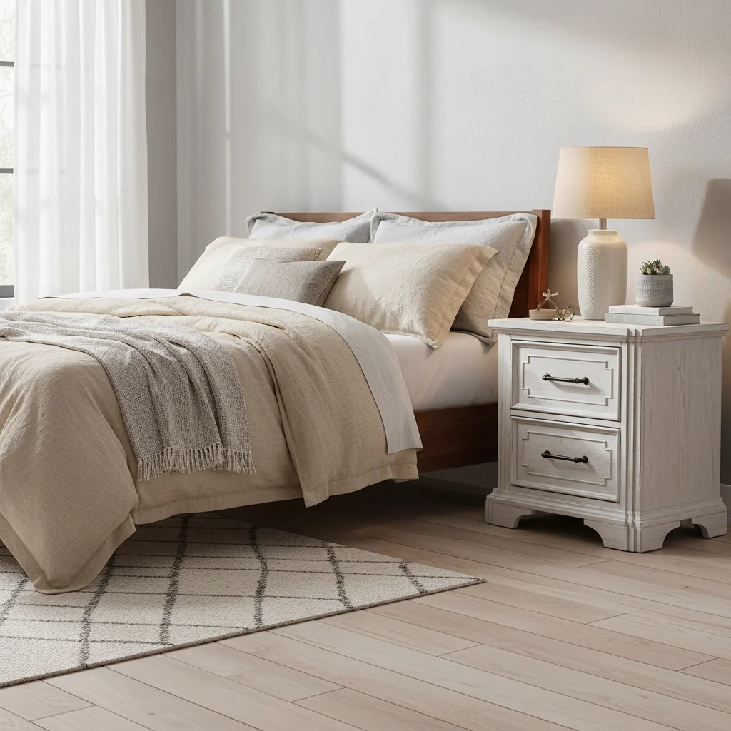 Alpine Furniture,Clara Nightstand