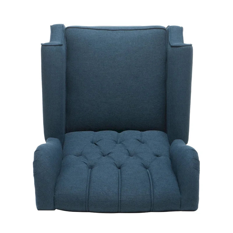 Walter Tufted Fabric Recliners (Set of 2) by Christopher Knight Home
