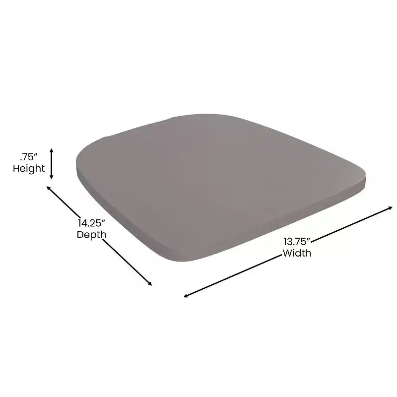Tabouret de comptoir en métal laqué avec assise en polyrésine, 2 coloris, 1 place