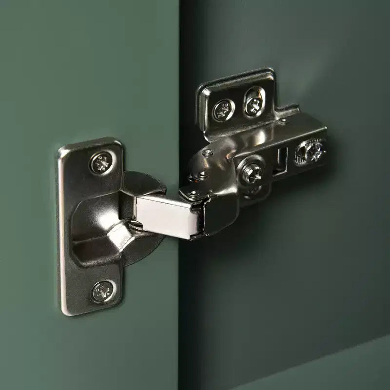 Meuble-lavabo de salle de bain de 76 cm à lavabo simple avec armoire et 3 tiroirs – Noir / Bleu / Vert / Indigo / Blanc