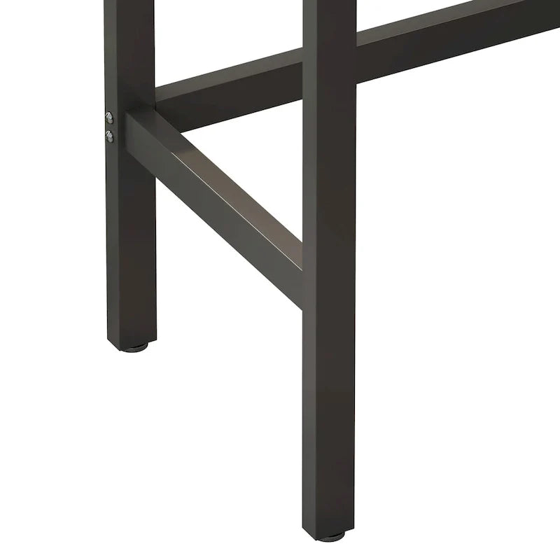 Pub Table Set with 3 Stools