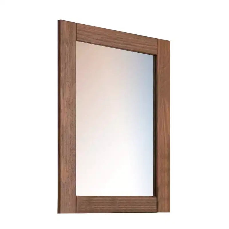 Royal Hampton Dresser Mirror, Rectangular Frame, Mahogany Brazilian Pine Wood