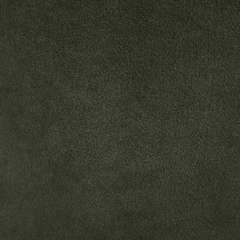 Fauteuil d'appoint en velours – Siège simple | Beige / Noir / Marron / Camel / Cognac / Crème / Vert / Fauve / Taupe