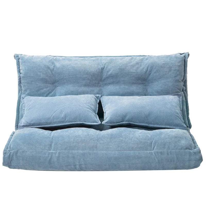 Trzyosobowa sofa z tkaniny lnianej