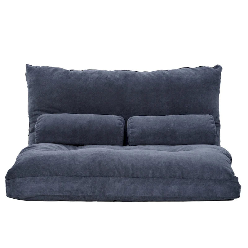 Trzyosobowa sofa z tkaniny lnianej