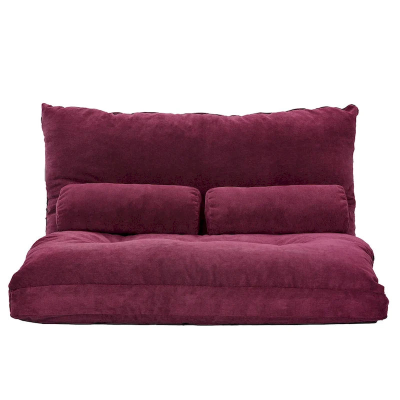 Trzyosobowa sofa z tkaniny lnianej