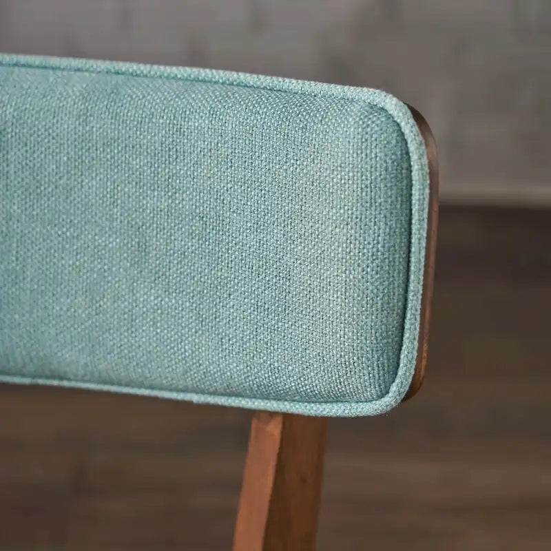 Christopher Knight Home Chaise de salle à manger Abrielle en tissu, style milieu du siècle - N/A