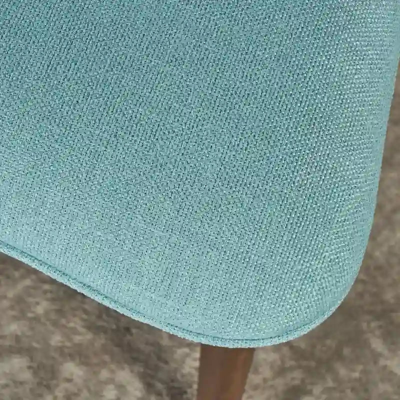 Christopher Knight Home Chaise de salle à manger Abrielle en tissu, style milieu du siècle - N/A