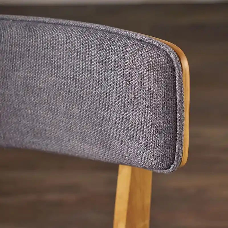 Christopher Knight Home Chaise de salle à manger Abrielle en tissu, style milieu du siècle - N/A