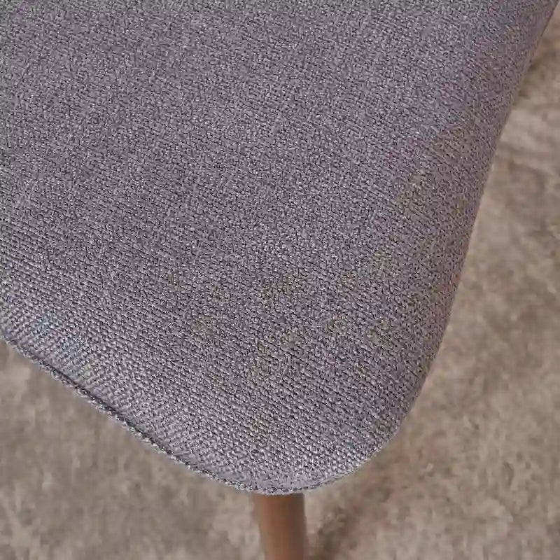 Christopher Knight Home Chaise de salle à manger Abrielle en tissu, style milieu du siècle - N/A