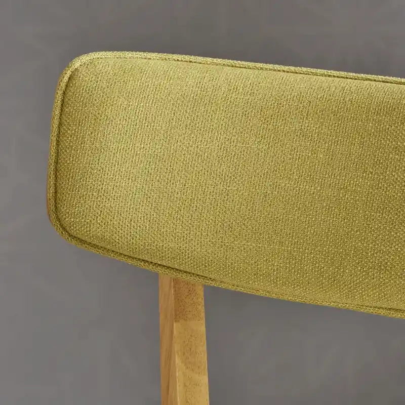 Christopher Knight Home Chaise de salle à manger Abrielle en tissu, style milieu du siècle - N/A