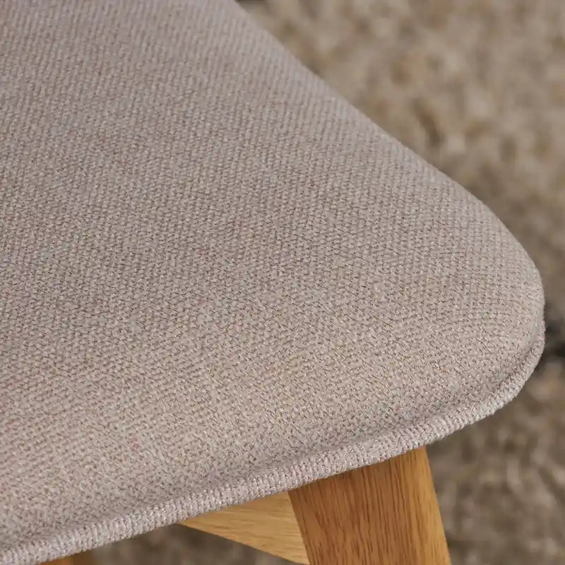 Christopher Knight Home Chaise de salle à manger Abrielle en tissu, style milieu du siècle - N/A