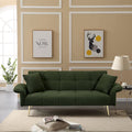 Rozkładana podwójna sofa z rozkładanymi podłokietnikami - 31,10 x 70,00 x 31,49