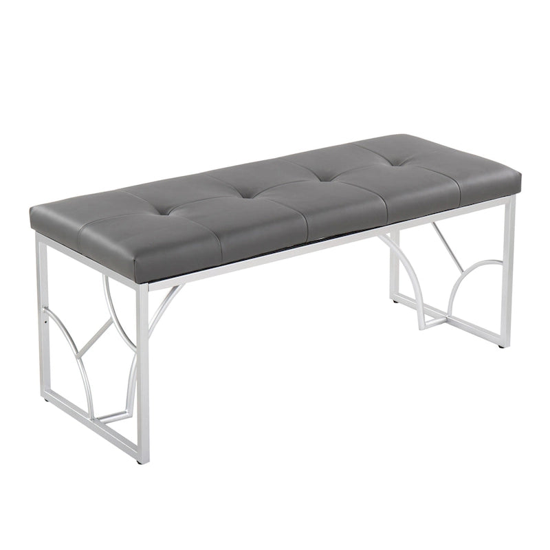 Banc Loretta Silver Orchid