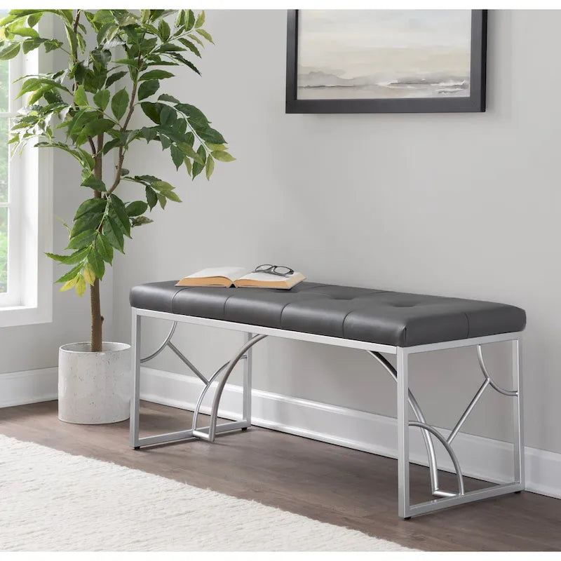 Banc Loretta Silver Orchid