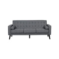 Valadez Mid Century Upholstered Tufted Sofa