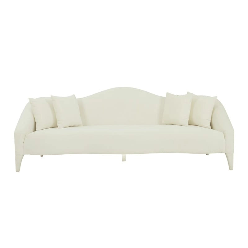 Canapé en velours Naya – 96 larg. x 36,2 prof. x 34,3 haut.