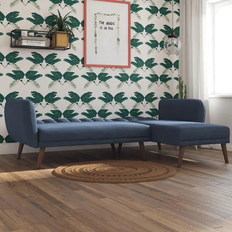 Narożna sofa futon The Novogratz Brittany